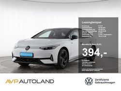 Gletscherweiss Gebraucht 2024 VW ID.7 GTX Limousine | 45.520 € (Fairer Preis)