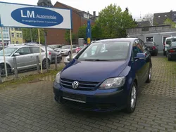 Blau Gebraucht 2005 VW Golf Plus Cross Trendline Van / Kleinbus | 4.950 € (Fairer Preis)
