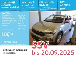 Pyrit silber metallic Gebraucht 2022 VW T-Roc Life SUV | 23.991 € (Guter Preis)