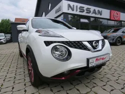 Super white Gebraucht 2016 Nissan Juke Tekna SUV | 14.890 € (Teuer)