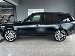 Schwarz matt exclusive Gebraucht 2017 Land Rover Range Rover Autobiography SUV | 44.999 €