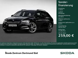 Schwarzmagic perleffekt Gebraucht 2021 Skoda Superb SportLine Kombi | 27.488 € (Guter Preis)