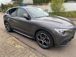 Grau Gebraucht 2020 Alfa Romeo Stelvio Veloce SUV | 26.450 € (Fairer Preis)