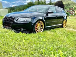 Schwarz Gebraucht 2004 Audi A3 Sportback S-Line Limousine | 9.000 €