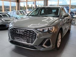 Grau Gebraucht 2022 Audi Q3 Sportback S-Line SUV | 32.990 € (Guter Preis)