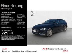 Mythosschwarz metallic Gebraucht 2021 Audi A4 Advanced Plus Kombi | 23.890 € (Guter Preis)