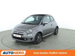 Grau Gebraucht 2020 Fiat 500C Sport Cabrio | 11.310 € (Etwas zu teuer)