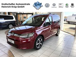 Rot Neu 2025 VW Caddy Style Van / Kleinbus | 44.950 € (Teuer)