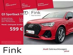 Progressivrot metallic Gebraucht 2024 Audi Q3 Sportback S-Line SUV | 46.450 € (Teuer)