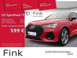 Progressivrot metallic Gebraucht 2024 Audi Q3 Sportback S-Line SUV | 46.450 € (Etwas zu teuer)