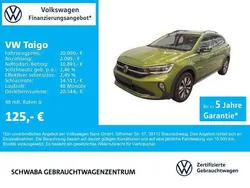 Grün Gebraucht 2024 VW Taigo Life SUV | 20.990 € (Guter Preis)