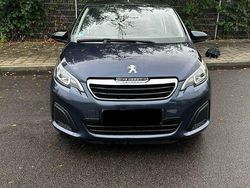 Schwarz Gebraucht 2016 Peugeot 108 Kleinwagen | 4.500 € (Fairer Preis)