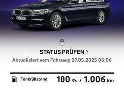 Blau Gebraucht 2019 BMW 520 Kombi | 28.500 € (Etwas zu teuer)