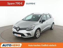 Grau Gebraucht 2020 Renault Clio GrandTour LIMITED Kombi | 10.920 € (Fairer Preis)