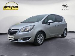 Silber Gebraucht 2017 Opel Meriva Active Van / Kleinbus | 10.290 € (Etwas zu teuer)
