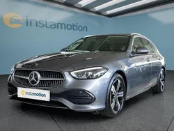 Grau Gebraucht 2023 Mercedes C200 Kombi | 32.149 € (Fairer Preis)