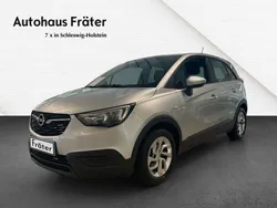 Silber Gebraucht 2018 Opel Crossland Edition SUV | 10.980 € (Etwas zu teuer)