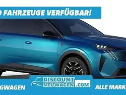 Blau Gebraucht 2025 Peugeot 5008 GT Van / Kleinbus | 34.406 € (Superpreis)