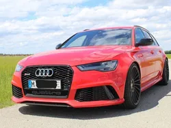 Rot Gebraucht 2016 Audi RS6 Performance Kombi | 67.900 € (Fairer Preis)