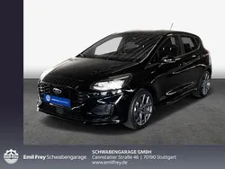 Agate black metallic Gebraucht 2023 Ford Fiesta ST-Line Kleinwagen | 17.990 € (Fairer Preis)