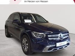Cavansitblau metallic Gebraucht 2022 Mercedes GLC300 SUV | 30.890 € (Superpreis)