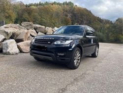 Schwarz Gebraucht 2016 Land Rover Range Rover HSE Dynamic SUV | 25.900 € (Fairer Preis)