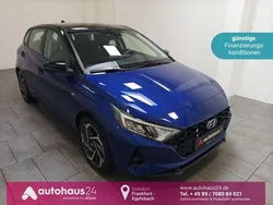 Blau Gebraucht 2021 Hyundai i20 Intro Edition Limousine | 14.670 € (Guter Preis)