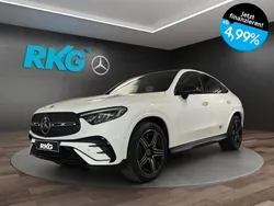 Weiß Gebraucht 2025 Mercedes GLC220 AMG Coupé | 67.890 € (Superpreis)
