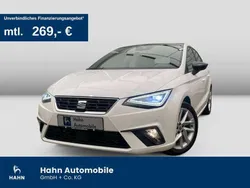 Weiß Gebraucht 2022 Seat Ibiza FR Limousine | 21.450 € (Etwas zu teuer)