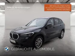 Schwarz Gebraucht 2022 BMW X1 Advantage SUV | 28.207 € (Fairer Preis)