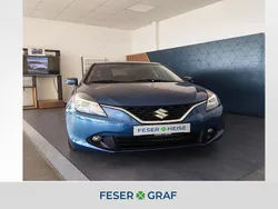 Blau metallic Gebraucht 2017 Suzuki Baleno Comfort Limousine | 7.990 € (Fairer Preis)