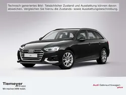 Brillantschwarz Gebraucht 2024 Audi A4 Advanced Plus Kombi | 31.980 € (Guter Preis)