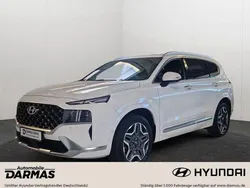 Weiß Gebraucht 2024 Hyundai Santa Fe Signature SUV | 38.990 € (Superpreis)
