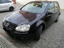 Schwarz Gebraucht 2007 VW Golf V Limousine | 2.850 € (Fairer Preis)