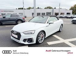 Weiß Gebraucht 2024 Audi A5 Cabriolet S-Line Cabrio | 56.979 € (Guter Preis)