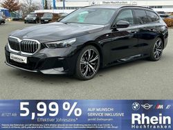 Schwarz Gebraucht 2025 BMW 520 M Sport Kombi | 51.670 € (Guter Preis)