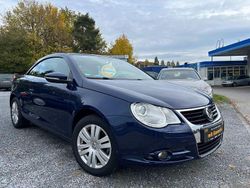 Blau Gebraucht 2010 VW Eos Cabrio | 7.499 € (Etwas zu teuer)