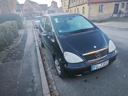 Schwarz Gebraucht 2003 Mercedes A140 Kleinwagen | 2.999 €