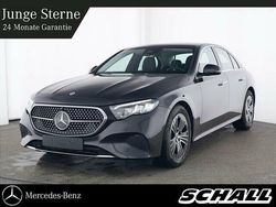 Grau Gebraucht 2024 Mercedes E220 Avantgarde Limousine | 52.666 € (Teuer)