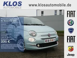 Tau grün metallic Neu 2024 Fiat 500C Dolcevita Cabrio | 19.990 € (Etwas zu teuer)
