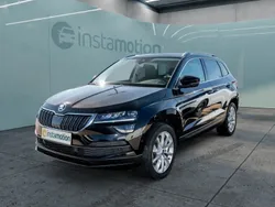 Schwarz Gebraucht 2022 Skoda Karoq Style SUV | 27.670 € (Fairer Preis)