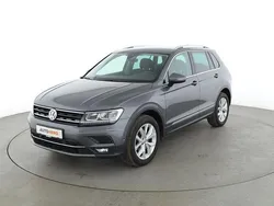 Grau Gebraucht 2018 VW Tiguan Highline SUV | 24.990 € (Guter Preis)
