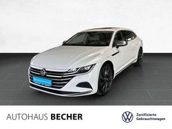 Weiss Gebraucht 2021 VW Arteon Elegance Kombi | 31.930 € (Teuer)