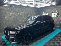 Schwarz Gebraucht 2018 Audi Q7 S-Line SUV | 41.999 € (Fairer Preis)