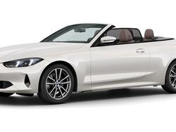 Weiß Gebraucht 2024 BMW 420 Comfort Edition Cabrio | 52.036 € (Etwas zu teuer)