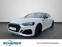 Weiß Gebraucht 2022 Audi RS5 Sport Coupé | 68.900 € (Etwas zu teuer)