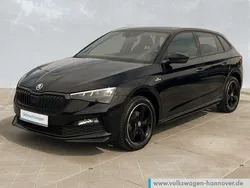 Schwarz Gebraucht 2022 Skoda Scala Monte Carlo Kleinwagen | 17.970 € (Guter Preis)