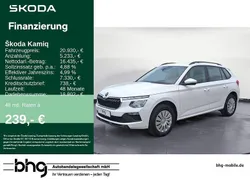 Weiß Gebraucht 2024 Skoda Kamiq Essence SUV | 20.930 € (Fairer Preis)