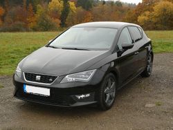 Schwarz Gebraucht 2016 Seat Leon FR Limousine | 11.750 € (Fairer Preis)