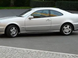 Silber Gebraucht 2001 Mercedes CLK320 Coupé | 5.500 € (Guter Preis)